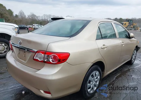 2013 Toyota Corolla L из США, поврежденный, VIN 5YFBU4EE4DP137852